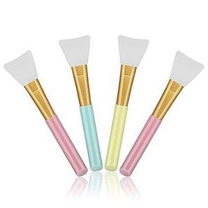 4Pcs Silicone Face Mask Applicators, Flexible Facial Mud Masks Applicator,